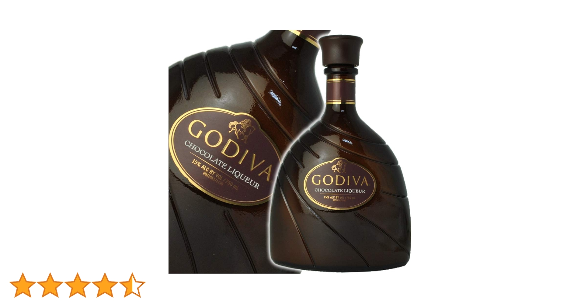 Amazon.co.jp: ゴディバ チョコレートリキュール 750ml 15度 [並行輸入